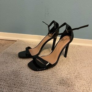 Black Patent Heels